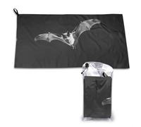 WZYWHJ Bats in The Sky Printing Asciugamani in fibra ultra fine per sport, fitness e asciugatura rapida sono adatti per attività in palestra