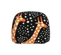 WZYWHJ Bella giraffa stampata cuscino testa sedile auto camion General Motors parti copertura protettiva una confezione
