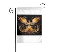 Wzywhj Bella Phoenix Immagine Estate Giardino Bandiera Double Face Decorazione Cortile 30,5 x 45,7 cm