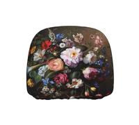 WZYWHJ Bellissimo bouquet di fiori con immagine di cuscino per sedile auto, camion, General Motors, copertura protettiva, confezione da una confezione
