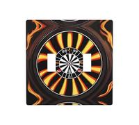 WZYWHJ Bersaglio per freccette con stampa a fiamma, pannello termoplastico per copertura interruttore, piastra frontale decorativa da parete che non si danneggia facilmente