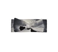 WZYWHJ Black Cat in the Snow Picture - Fascia elastica per capelli per neonati e ragazze
