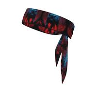 WZYWHJ Black Panther in the Jungle - Fascia per capelli sportiva, per uomini e donne, per corsa, allenamento, calcio