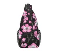 WZYWHJ Borsa a tracolla casual da uomo con stampa cucù con elevata capacità di archiviazione e tracolla regolabile