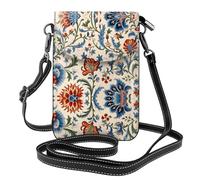 WZYWHJ Borsa a tracolla in pelle con stampa artistica orientalista antica, regalo versatile per donne, passeggiate, campeggio, shopping e viaggi