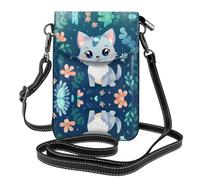 WZYWHJ Calico - Borsa a tracolla in pelle con motivo gatto, regalo versatile per donne, passeggiate, campeggio, shopping e viaggi