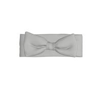 WZYWHJ Candelabri argentati Fasce per capelli con fiocco per bambini e accessori elastici per capelli morbidi per neonati e ragazze