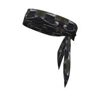 WZYWHJ Cappello da pirata in The Wilderness, fascia per capelli sportiva, per uomini e donne, fascia per capelli per corsa, allenamento e calcio
