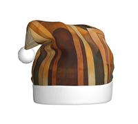 WZYWHJ Cappello di Natale per adulti, fascia ornamentale per feste ed eventi in costume, motivo L'arte della decorazione