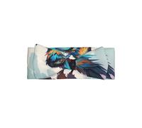 WZYWHJ Cerchietti per capelli con fiocco tribale Cyber Hawk e accessori morbidi elastici per capelli per neonati e ragazze