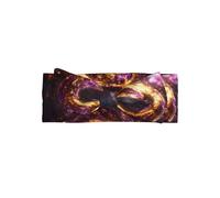 WZYWHJ Cerchietto per capelli con motivo a stella e anello per bambini, elastico e morbido, accessorio per capelli per neonati e ragazze