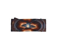 WZYWHJ Cerchietto per capelli con motivo a stella e anello per bambini, elastico e morbido, accessorio per capelli per neonati e ragazze