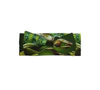 WZYWHJ chameleon Picture - Fasce per capelli con fiocco e elastico morbido, accessorio per capelli per neonati e ragazze