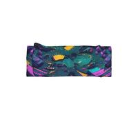 WZYWHJ Circuit Board Python stampa fasce per capelli con fiocco e accessori elastici per capelli morbidi per neonati e ragazze