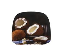 WZYWHJ Coconuts on the table Picture Seat Head Pillow Car Truck General Motors Parts Cover protettiva una confezione