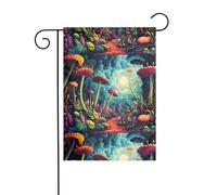 Wzywhj Colorata Venus Flytrap stampe estate giardino bandiera double face decorazione cortile 30,5 x 45,7 cm