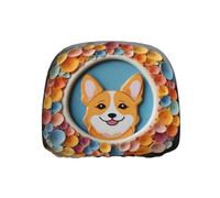 WZYWHJ Colorato Corgi Photo Frame Picture Seat Head Pillow Car Truck General Motors Parts Cover protettiva una confezione