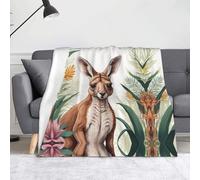 WZYWHJ Coperta invernale a forma di canguro, morbida e resistente, per casa e viaggio