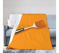 WZYWHJ Coperte da 127 x 101,6 cm, leggera, resistente e compatta, anti-pieghe, per letto, divano, campeggio, cinema e viaggi, stampa con spatole