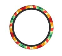 WZYWHJ Coprivolante, protegge e decora la tua auto, facile installazione, adatto per auto, SUV, ATV e camion con immagine di tempesta tropicale