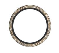 WZYWHJ Coprivolante, protegge e decora la tua auto, facile installazione, adatto per auto, SUV, ATV e camion. Stampa classica con motivo circolare