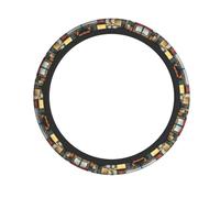WZYWHJ Coprivolante, protegge e decora la tua auto, facile installazione, adatto per auto, SUV, ATV e camion, frammenti di memoria immagine