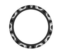 WZYWHJ Coprivolante, protegge e decora la tua auto, facile installazione, adatto per auto, SUV, ATV e camion Star Ring Cosmic Vortex Pattern