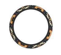 WZYWHJ Coprivolante, protegge e decora la tua auto, facile installazione, adatto per auto, SUV, ATV e camion, stampa Fish Leap Dragon Gate