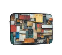 WZYWHJ Custodia per laptop da 12 pollici, antiurto, con immagine di frammenti di memoria, per uomini e donne, viaggi d'affari, scuola, ufficio, uso quotidiano