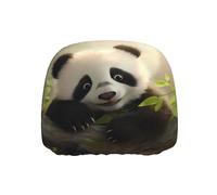 WZYWHJ Cute Little Panda stampato sedile testa federa auto camion General Motors parti copertura protettiva una confezione