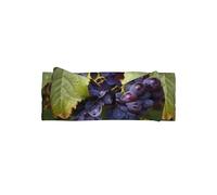 WZYWHJ Enorme grappolo d'uva con fiocco e accessori elastici per capelli morbidi per neonati e ragazze