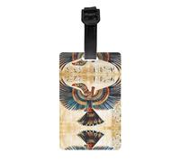 WZYWHJ Etichette per bagagli con motivo strano, etichette per la protezione della privacy da viaggio per uomini e donne