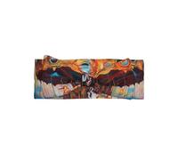 WZYWHJ Fasce colorate dell'arco del bambino di stampa del carosello ed accessori morbidi elastici dei capelli per i neonati e le ragazze