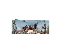 WZYWHJ Fasce per capelli con fiocco stampato a cammello del deserto e accessori elastici per capelli morbidi per neonati e ragazze