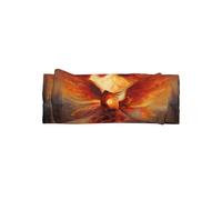 WZYWHJ Fasce per capelli con fiocco stampato Phoenix Reborn in Fire e accessori elastici per capelli morbidi per neonati e ragazze