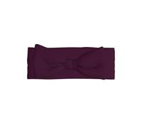 WZYWHJ Fasce per capelli con fiocco stampato viola olio e accessori morbidi elastici per capelli per neonati e ragazze