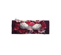 WZYWHJ Fasce per capelli per bambini con fiocco e motivo a cuore per San Valentino e accessori morbidi per capelli per neonati e ragazze