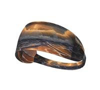 WZYWHJ Fascia morbida e assorbente per allenamento basket rosso, accessorio per capelli ideale per yoga, corsa e molto altro ancora!