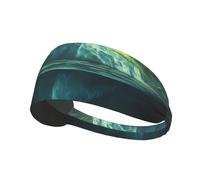 WZYWHJ Fascia morbida e assorbente per allenamento basket rosso, accessorio per capelli ideale per yoga, corsa e molto altro ancora! Iceberg Under The Iceberg Picture