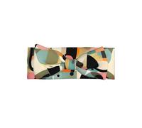 WZYWHJ Fascia per capelli con fiocco e motivo a gatto in stile moderno della metà del secolo, accessori elastici per capelli morbidi per neonati e ragazze