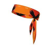 WZYWHJ Fascia per capelli con motivo a coppa in mano, cravatta sportiva per uomini e donne, fascia per capelli per corsa, allenamento e calcio