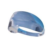 WZYWHJ Fascia per capelli morbida e assorbente per allenamento basket rosso - Accessorio per capelli ideale per yoga, corsa e molto altro ancora! Stampa bianca della neve