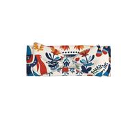 WZYWHJ Fascia per capelli svedese Dala Horse Folk Picture Baby Bow e accessori elastici per capelli morbidi per neonati e ragazze