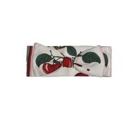 WZYWHJ Fazzoletto con stampa di ciliegie fasce per capelli e accessori elastici per capelli morbidi per neonati e ragazze