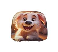 WZYWHJ Federa protettiva con cucciolo sorridente stampato, per auto, camion, General Motors, confezione da 1