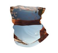 WZYWHJ Foulard multifunzione con stampa "Source of water in the desert", fascia per capelli, maschera per il viso, braccialetto