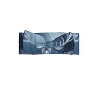 WZYWHJ Frost Crystal Antlers stampa cerchietti per bambini e accessori elastici per capelli morbidi per neonati e ragazze