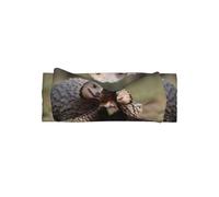 WZYWHJ Happy Pangolin Printing - Fasce elastiche per capelli per neonati e ragazze