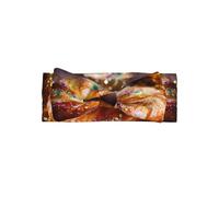 WZYWHJ King Cake - Fasce per capelli con fiocco e accessori elastici per capelli morbidi per neonati e ragazze