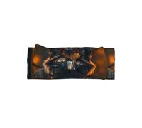 WZYWHJ King of the Forest Picture - Fascia elastica per capelli con fiocco per neonati e ragazze